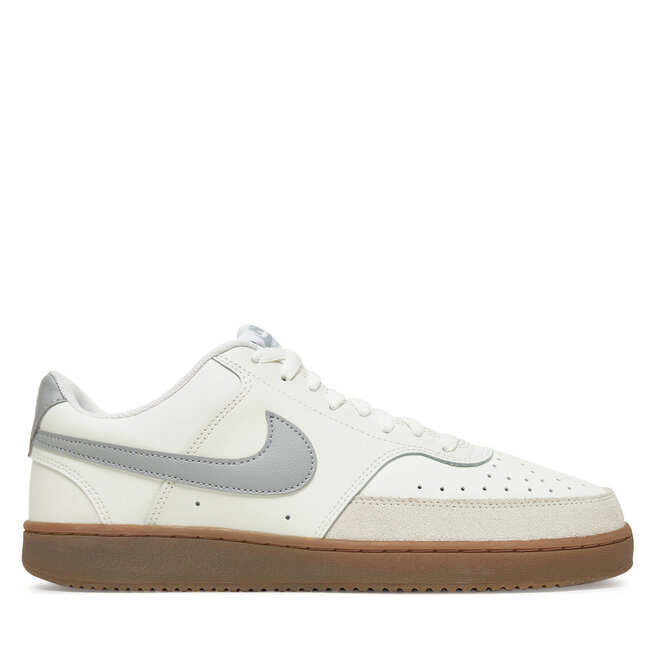 Sneakersy Nike Court Vision Lo HV2530 Écru - męskie