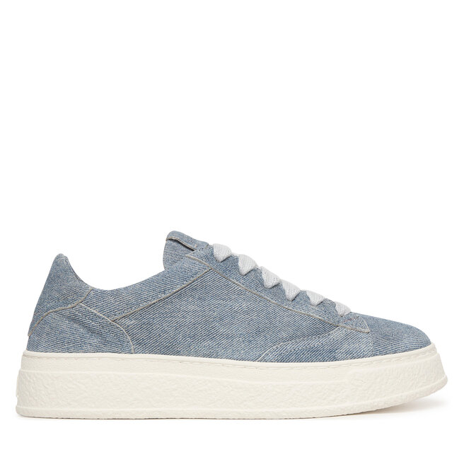 Sneakersy AGL Giuly Lace UP D946001PGKA286E892 Niebieski - kobiece