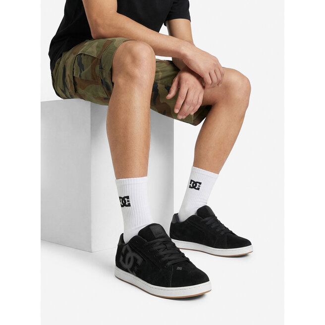 Sneakersy DC Shoes EO-NET SE DC03260001 Czarny - męskie