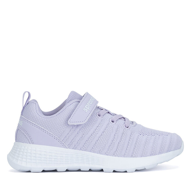 Sneakersy Sprandi CEO-LEA-DH-001(DZ) Fioletowy jasny - dziewczęce