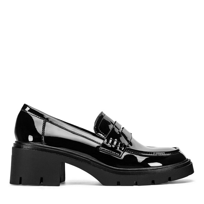 Loafersy DeeZee MIRIANA Czarny - kobiece