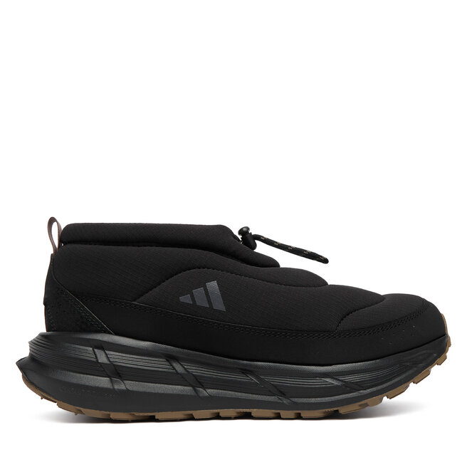 Sneakersy adidas Astrastar Boot KJ7583 Czarny - kobiece