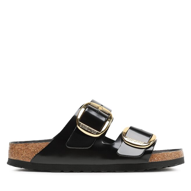 Klapki Birkenstock Arizona Big Buckle 1021476 Czarny -