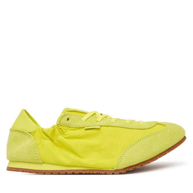 Sneakersy Vans SLP Ballet Light VN000Z6XGS11 Żółty jasny - kobiece
