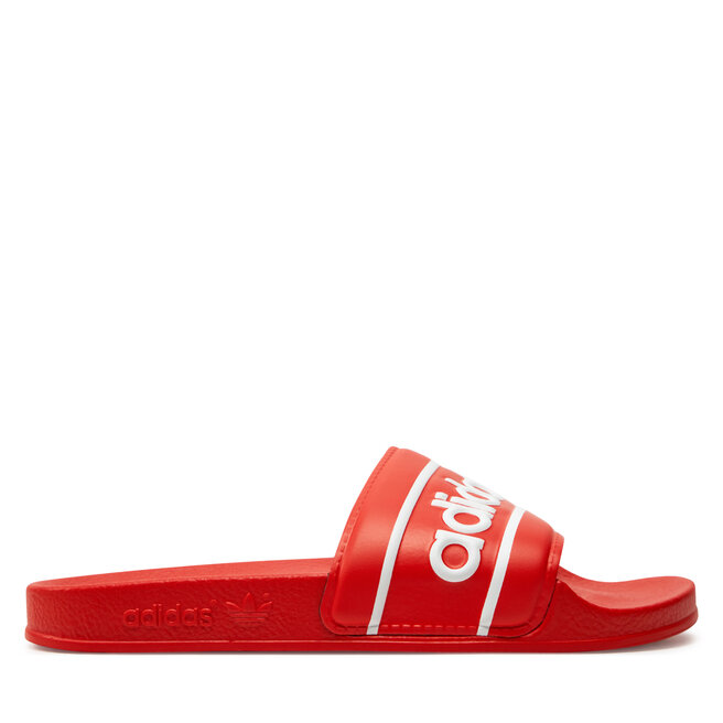 Klapki adidas Adilette ID5796 Czerwony -