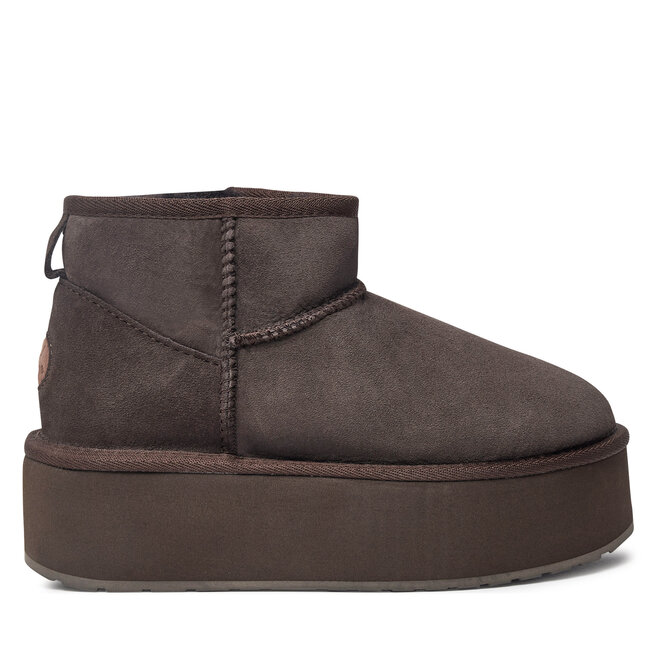 Śniegowce EMU Australia Stinger Micro Flatform W13082 Brązowy - kobiece