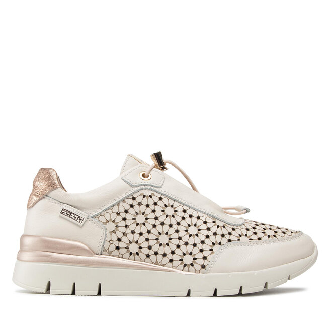 Sneakersy Pikolinos W4R-6584 Écru - kobiece