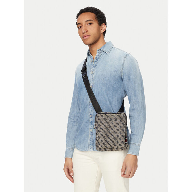 Saszetka Guess HMBOII P6223 Beżowy ciemny -