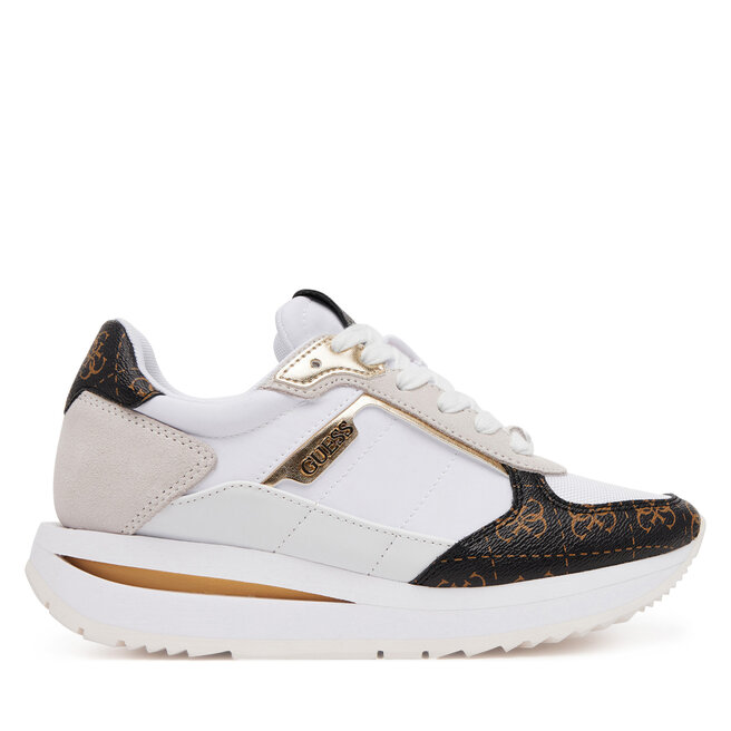 Sneakersy Guess FLPEG3 FAL12 Biały - kobiece