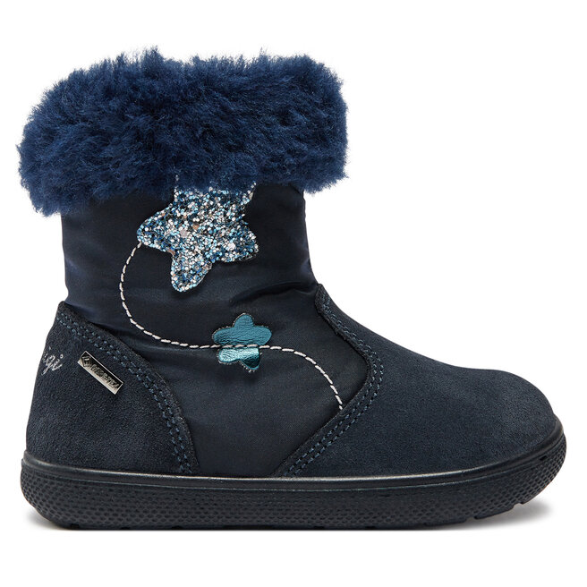 Kozaki Primigi 6850133 S GORE-TEX Granatowy - dziewczęce
