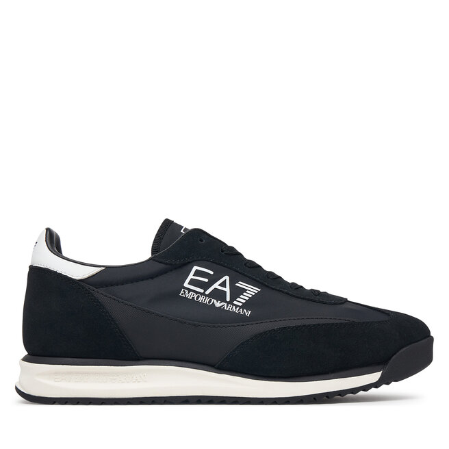 Sneakersy EA7 Emporio Armani 7X000655 AF23106 M0154 Czarny - męskie