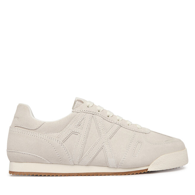 Sneakersy Armani Exchange XW002794 AF19687 Z0001 Biały - kobiece