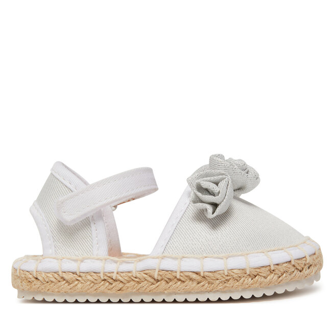 Espadryle Mayoral 41646 Biały - dziewczęce