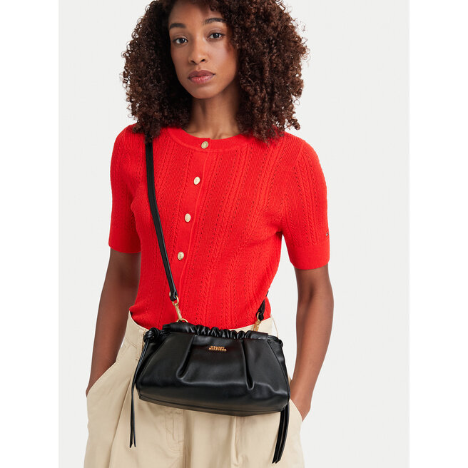Torebka Tommy Hilfiger AW0AW19221 Czarny -