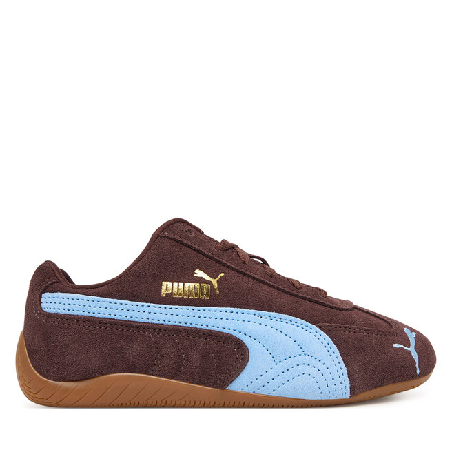 Sneakersy Puma Speedcat Og Jr 401698 29 Brązowy - chłopięce