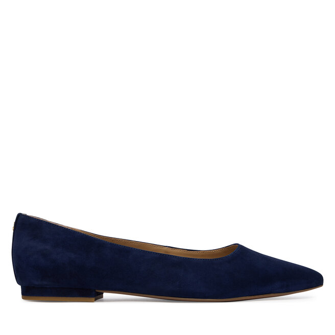 Baleriny LAUREN RALPH LAUREN 802871265006 Granatowy -