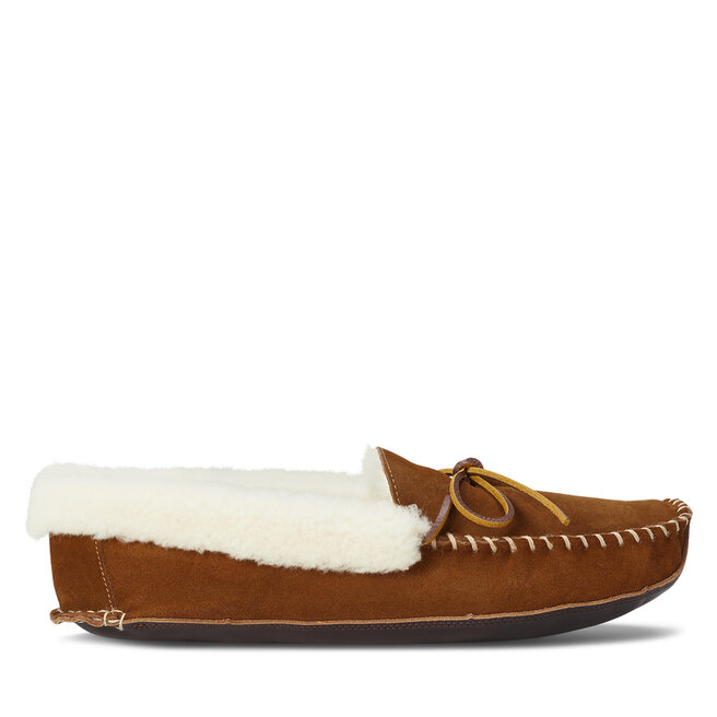 Mokasyny Polo Ralph Lauren 843924503001 Brązowy -