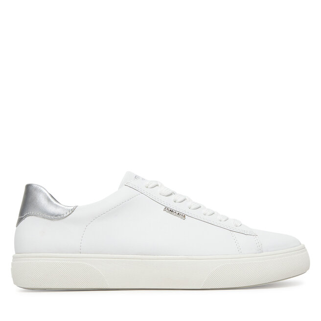 Sneakersy Remonte D2J00-80 Biały - kobiece