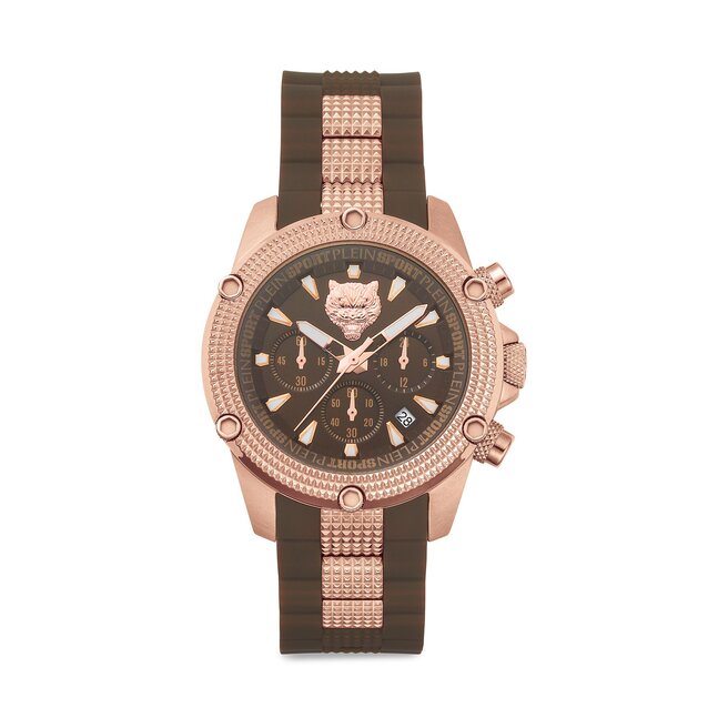 Zegarek Plein Sport Hurricane PSDBA0623 Brązowy -