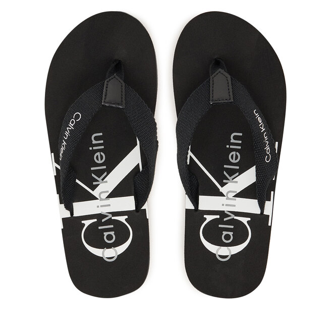 Japonki Calvin Klein V3X8-83332-0058 Czarny -