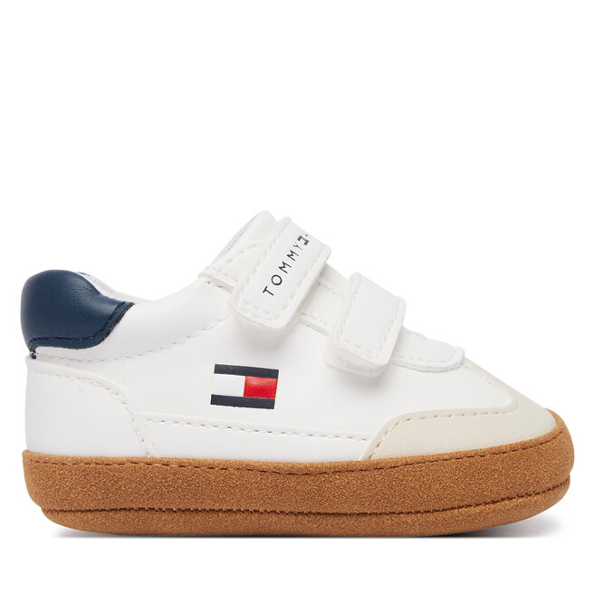 Niechodki Tommy Hilfiger T0B9-35210-1755B058 Beżowy -