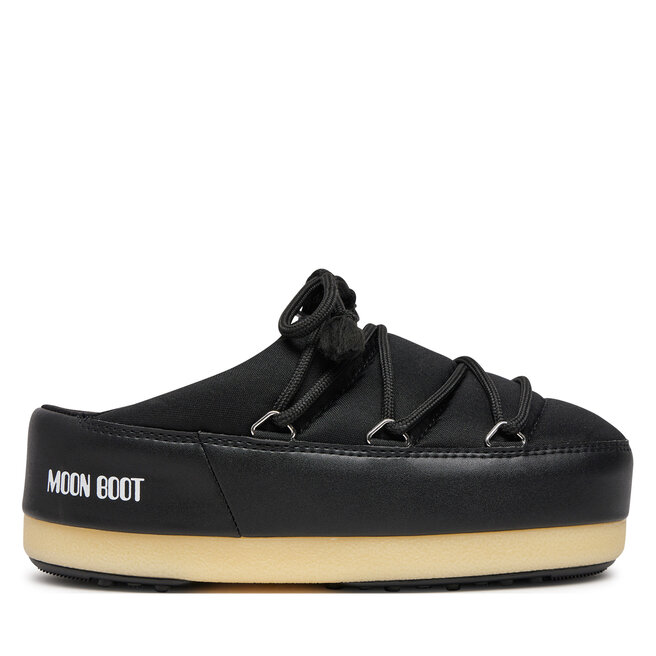 Klapki Moon Boot Evx 80D1470030 Czarny -