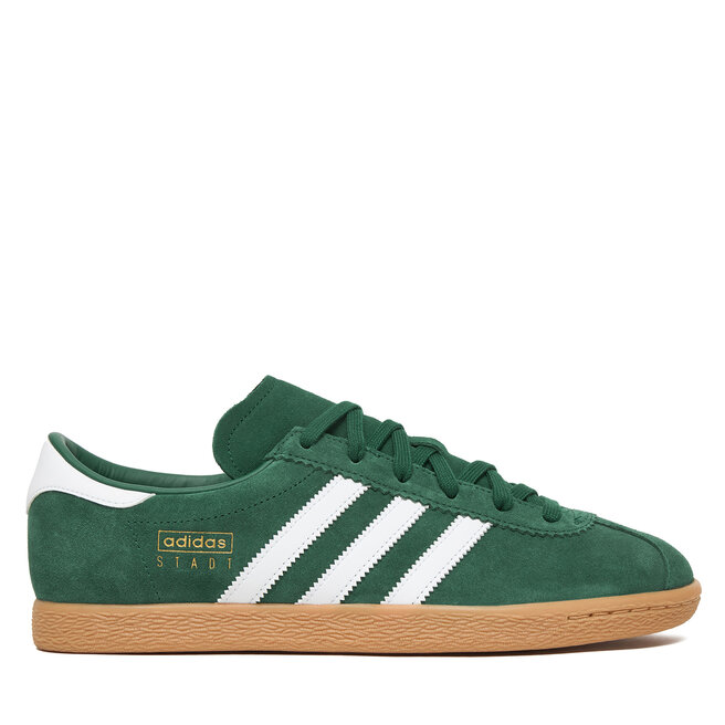 Sneakersy adidas Stadt  JI1883 Zielony - męskie