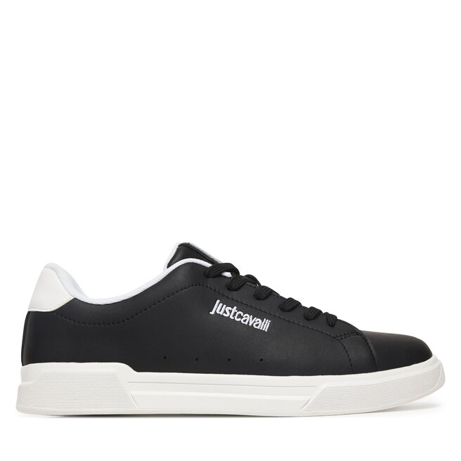 Sneakersy Just Cavalli 80QA3SB6 ZPC25 Czarny - męskie