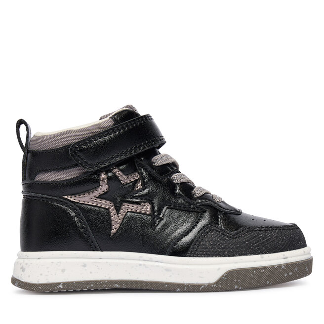 Sneakersy Garvalin 251551 Czarny - dziewczęce