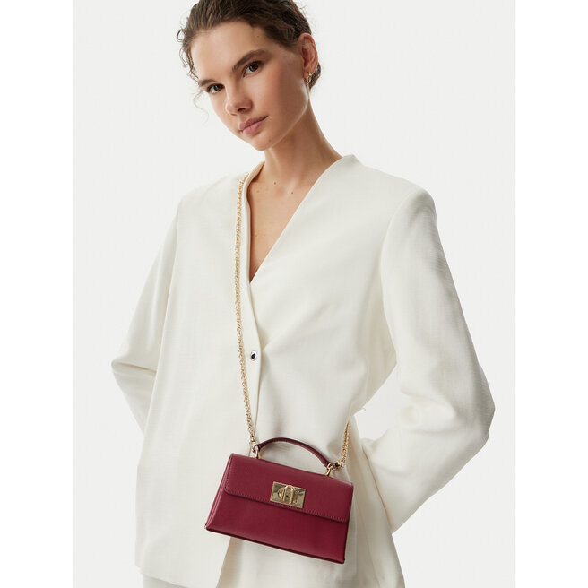 Torebka Furla 1927 Mini WE00423 ARE000 CN CGQ00 Bordowy -