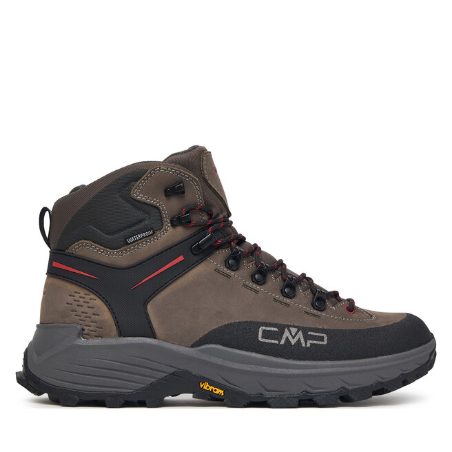 Trekkingi CMP Tytanus Mid Wp 3Q17657 Beżowy ciemny - męskie