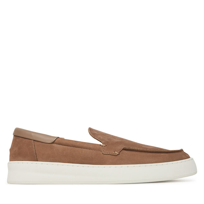 Mokasyny Filling Pieces Signature Loafer 79128261108 Beżowy -