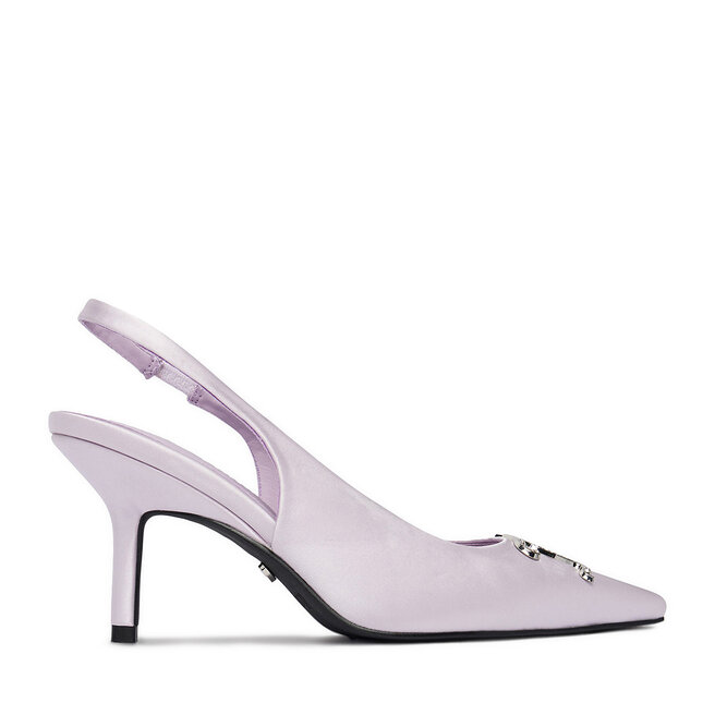 Szpilki Juicy Couture CEO-259-133-01 Fioletowy - kobiece