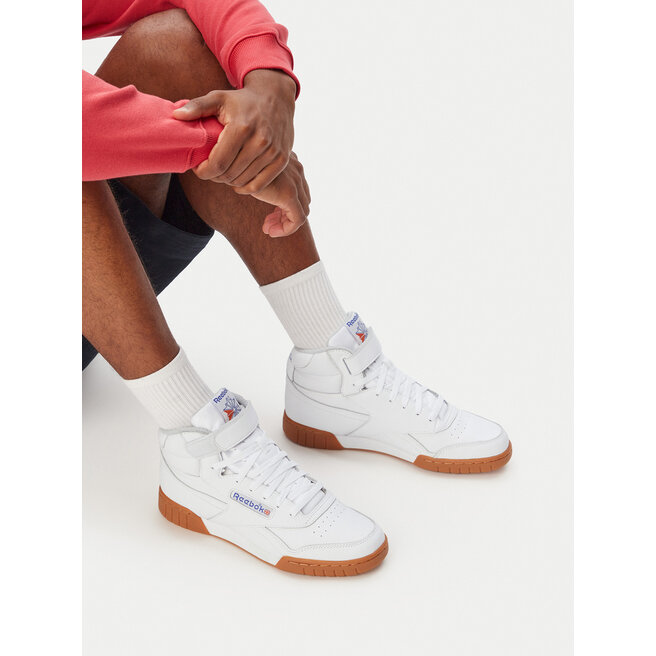 Sneakersy Reebok EO-EX-O-FIT HI 100259123 Biały - męskie