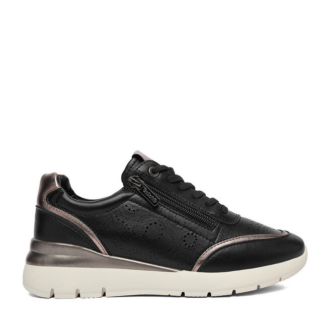 Sneakersy Go Soft CEO-HY8205-1 Czarny - kobiece