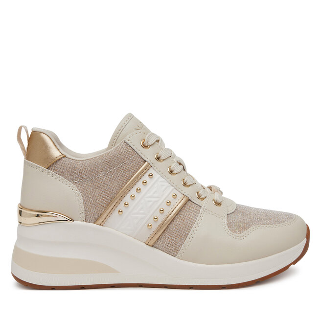 Sneakersy Aldo Rongan 13672208 Beżowy - kobiece