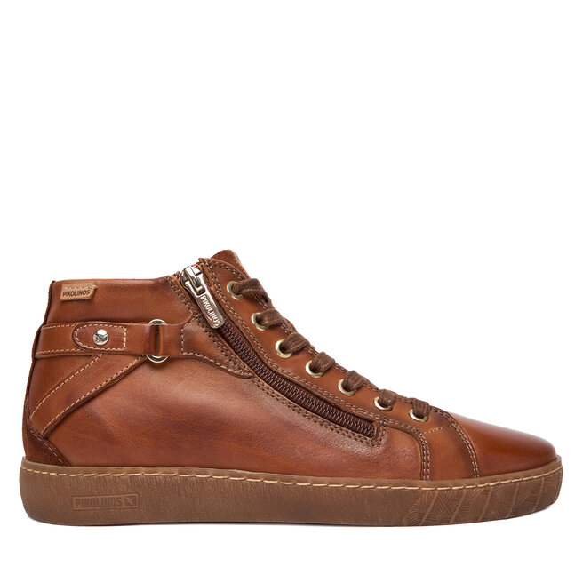 Sneakersy Pikolinos W7B-8868C1 Brązowy - kobiece