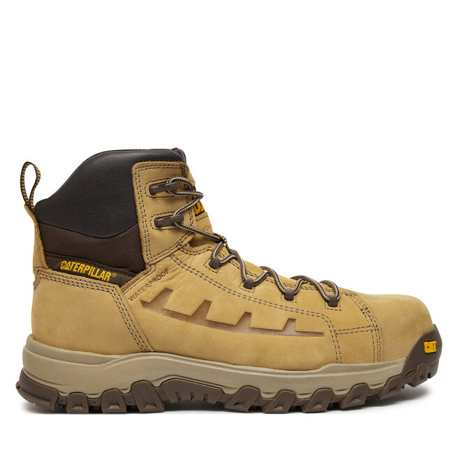 Trapery CAT Footwear Threshold Rebound Wp Nm Ct S7L Hro Fo Sr P726047 Żółty - męskie