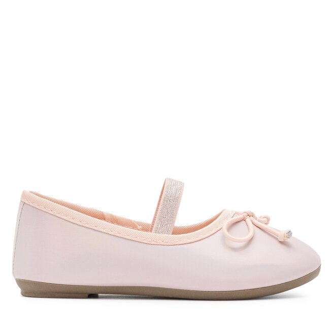 Baleriny Nelli Blu CSS20395-03 Różowy -