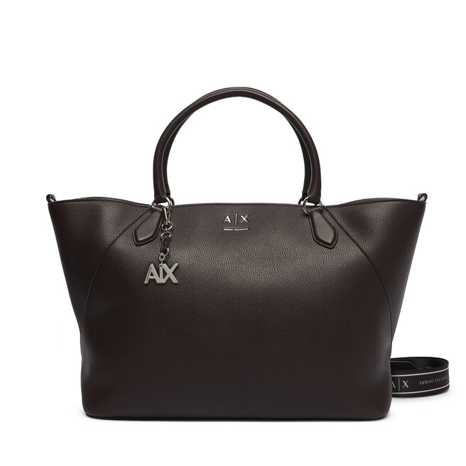 Torebka Armani Exchange XW003142 AF26569 U6032 Brązowy ciemny -