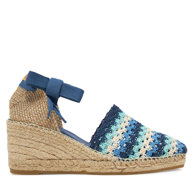 Espadryle Toni Pons Georgina Niebieski - kobiece