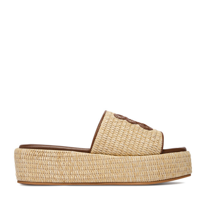 Klapki Nine West EO-259-8201 Beżowy -