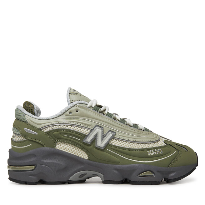 Sneakersy New Balance M1000MEO Zielony - męskie