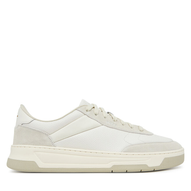 Sneakersy BOSS Baltimore 50548705 Biały - męskie