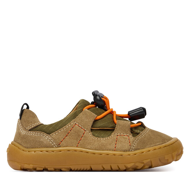 Sneakersy Froddo Barefoot Trekk G3130293-3 M Brązowy - chłopięce