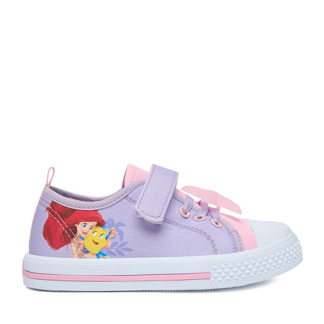 Trampki Princess CEO-SS26-318DPRN Fioletowy - dziewczęce