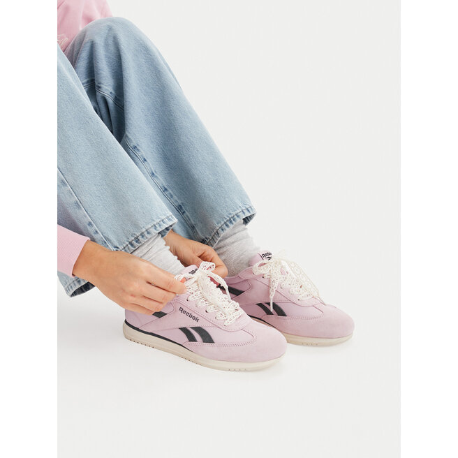 Sneakersy Reebok C-FIORI AR30309WQXC Różowy jasny - kobiece