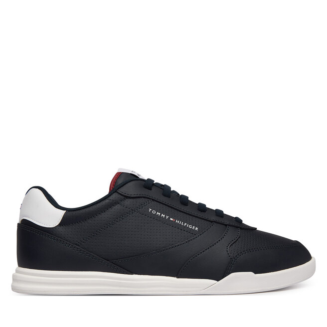 Sneakersy Tommy Hilfiger Lopro Lth FM0FM05827 Granatowy - męskie