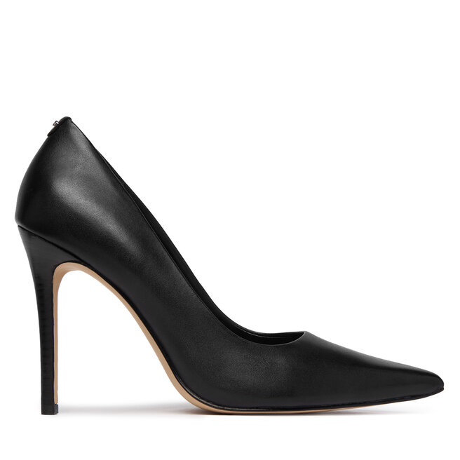 Szpilki MICHAEL Michael Kors Elyse High Pump 40R6EYHP1L Czarny - kobiece