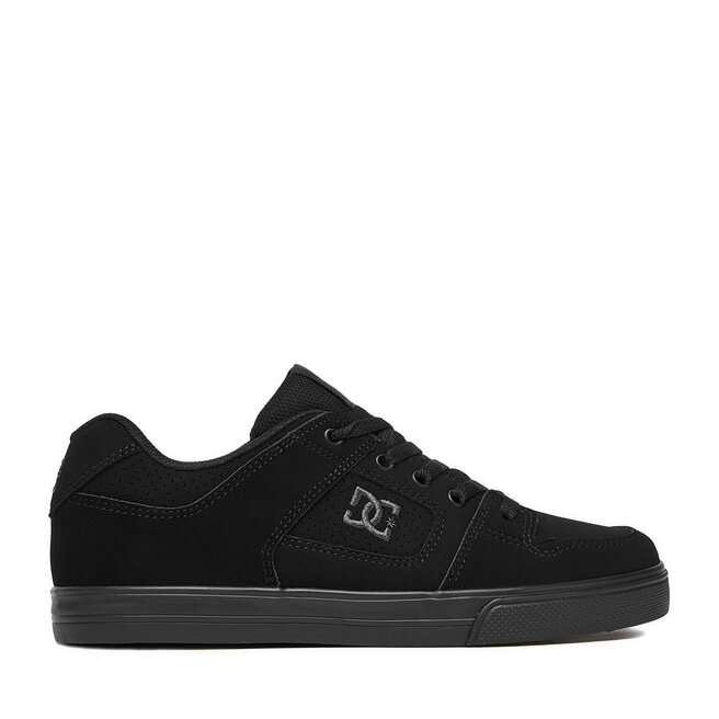 Sneakersy DC Shoes EO-PURE ADBS300267-LPB Czarny - chłopięce